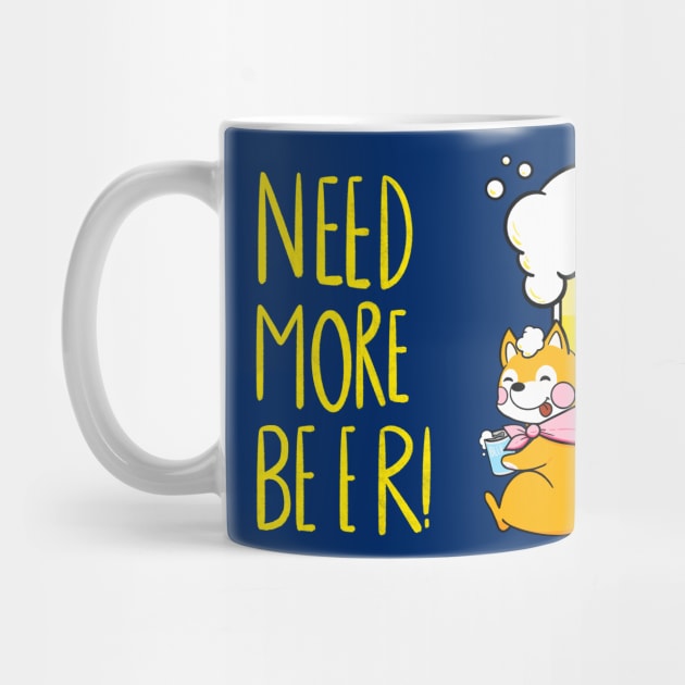 Need more beer-corgi by Cuteful